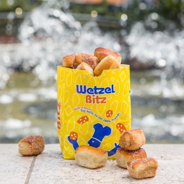 Wetzels pretzels bag of pretzel bites