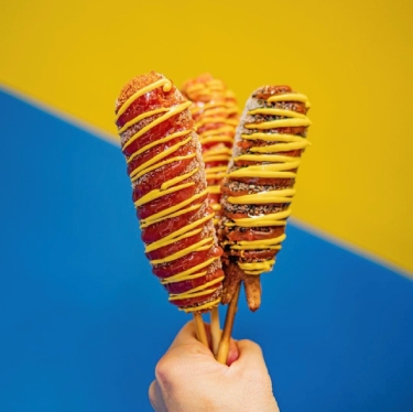cruncheese cheese corn dogs